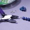 The Beadsmith Magical Crimper Kit - Includes Crimp Forming Pliers, 500 2x2 mm Crimp Tubes in Assorted Colors, and 21-Strand Flex-Rite Wire